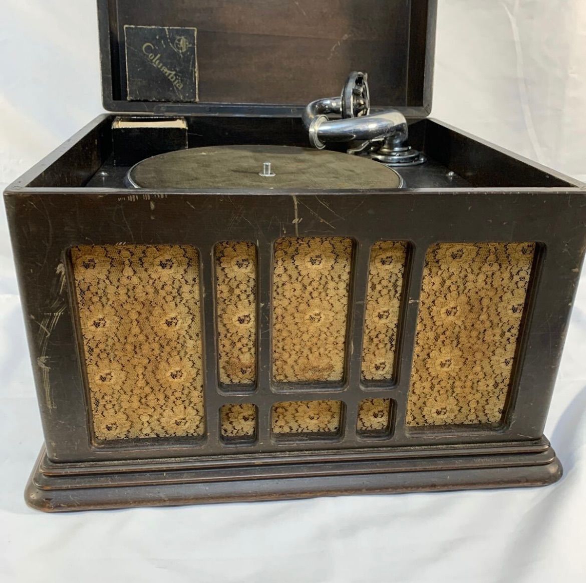 Columbia コロンビア 蓄音機 Viva-tonal Grafonola グラフォノーラ