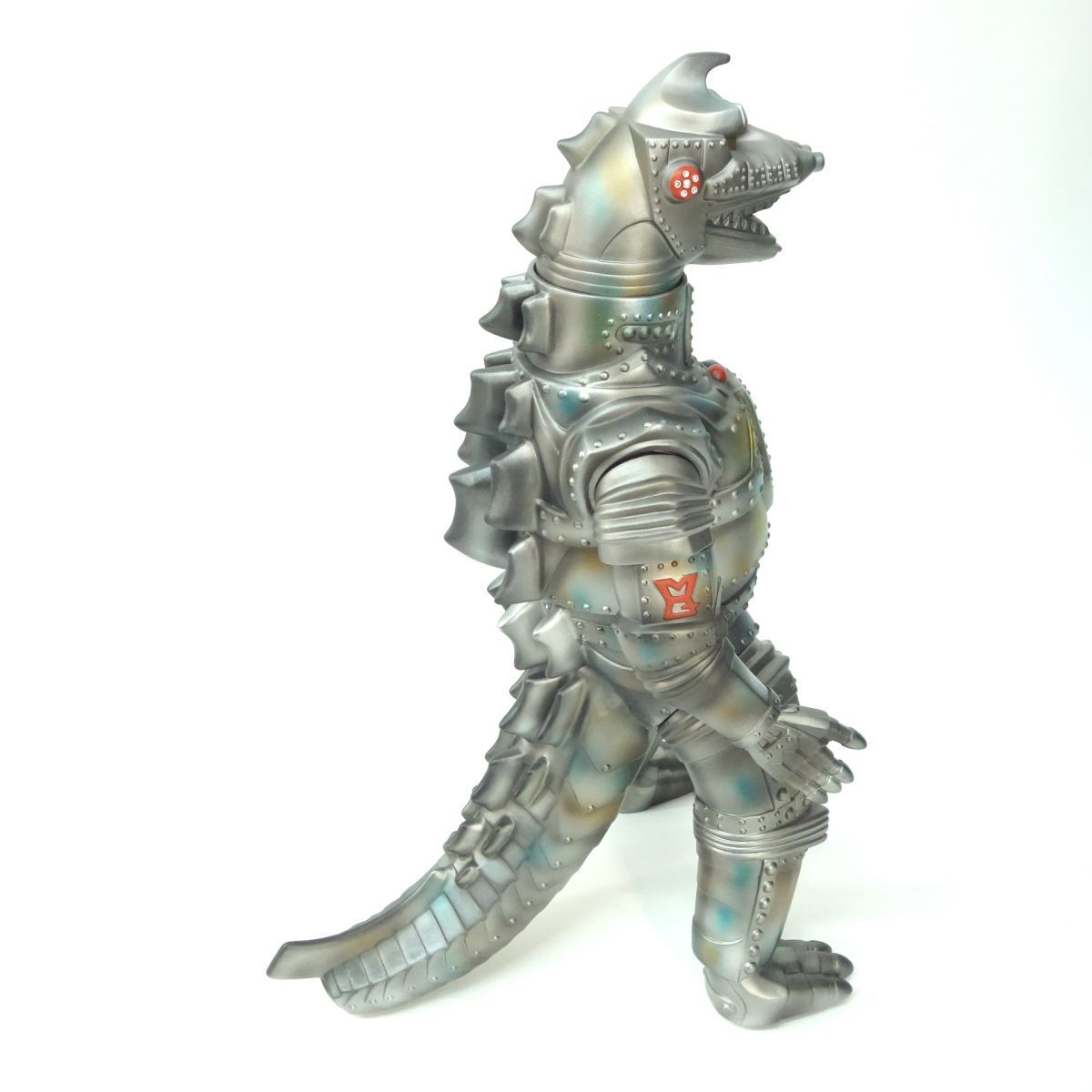 マルサン 弩級匠シリーズ ジャイアント メカゴジラ ソフビ ※中古