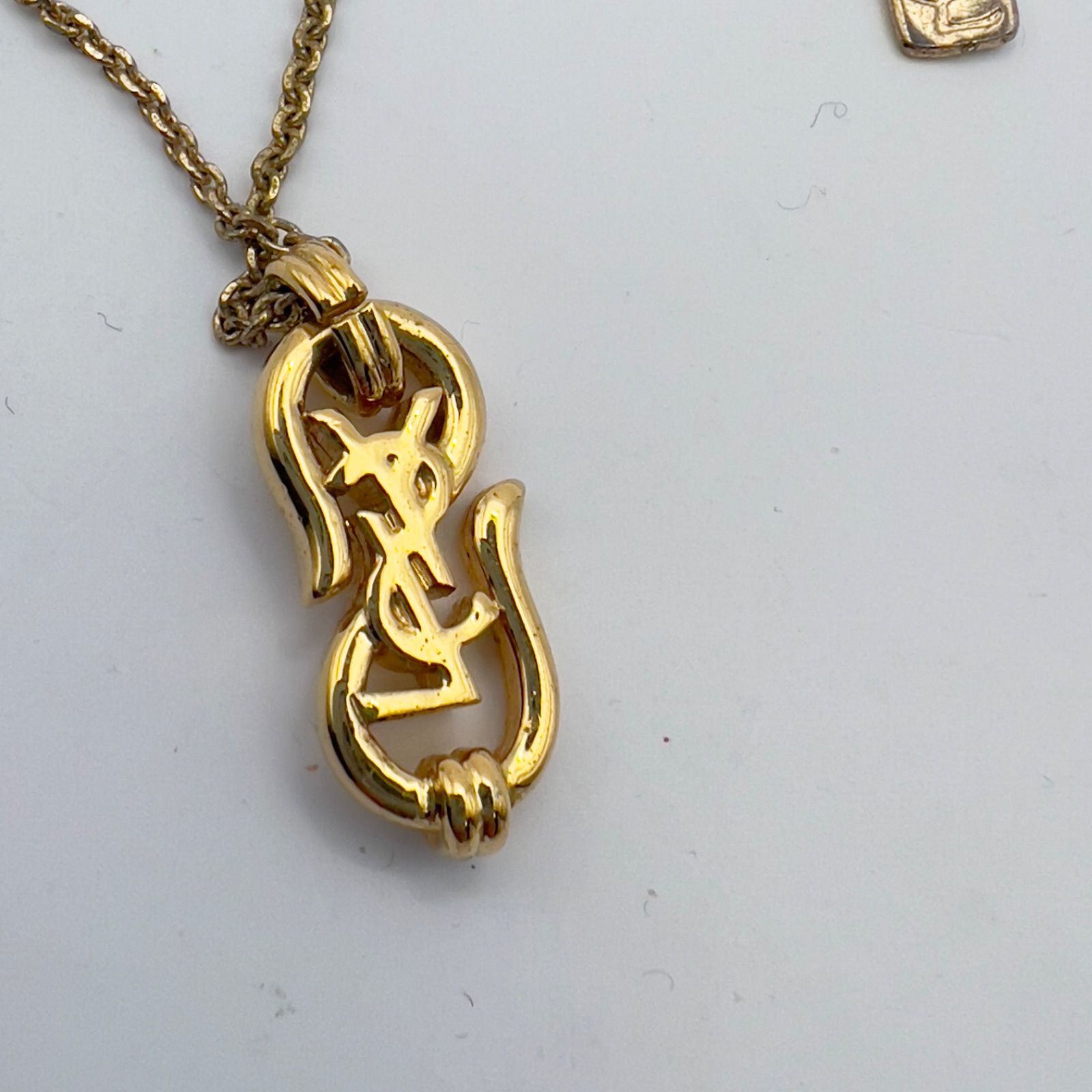 YVES SAINT LAURENT イヴ・サンローラン ネックレス ヴィンテージ