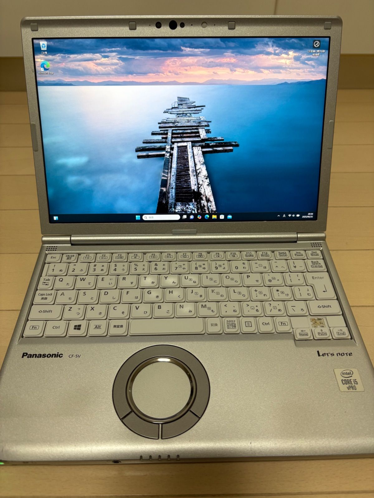 ジャンク品/累積5810時間】Panasonic Let's note CF-SV9 Windows11