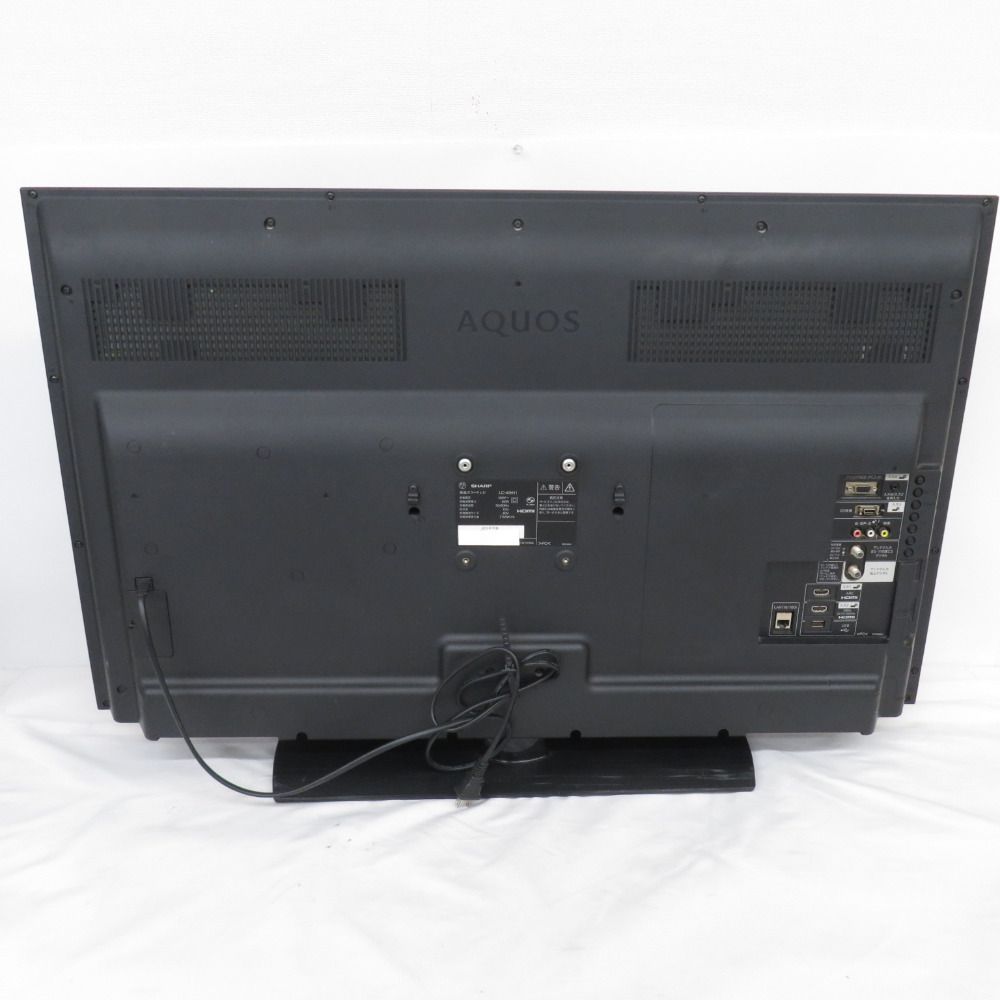 ✨ SHARP AQUOS液晶カラーテレビ 2014年製40インチ✨リモコン付き