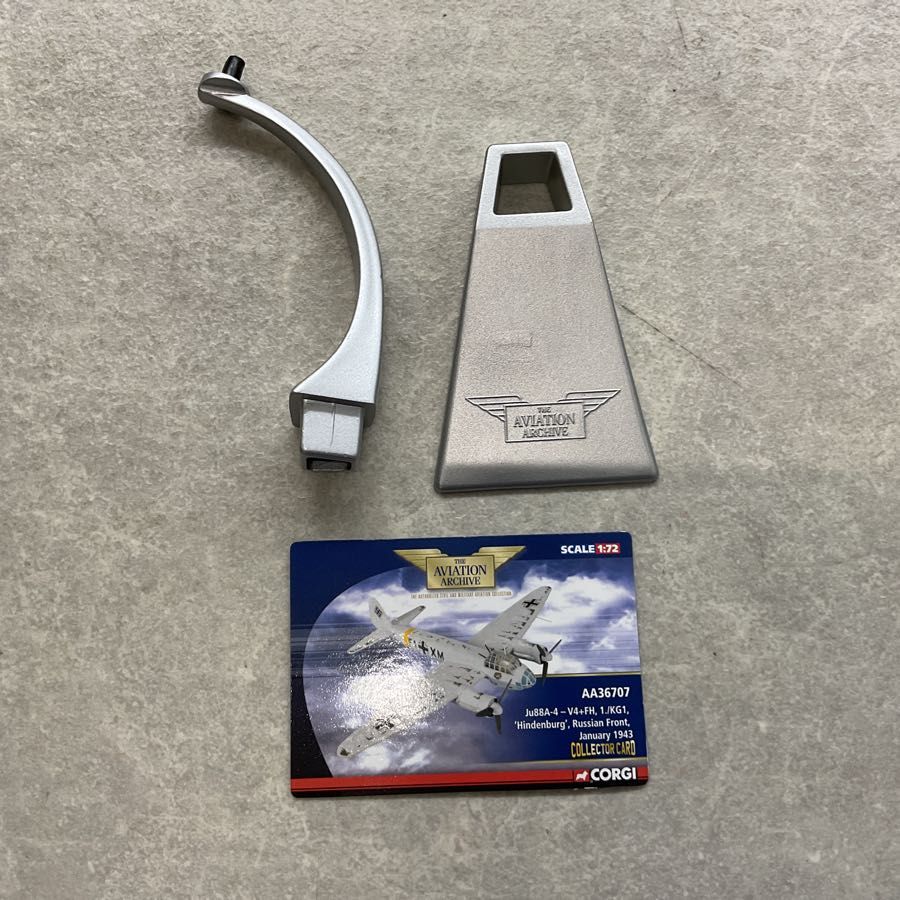 CORGI コーギー THE AVIATION ARCHIVE 1/72 ユンカース Ju88A-4 V4＋FH