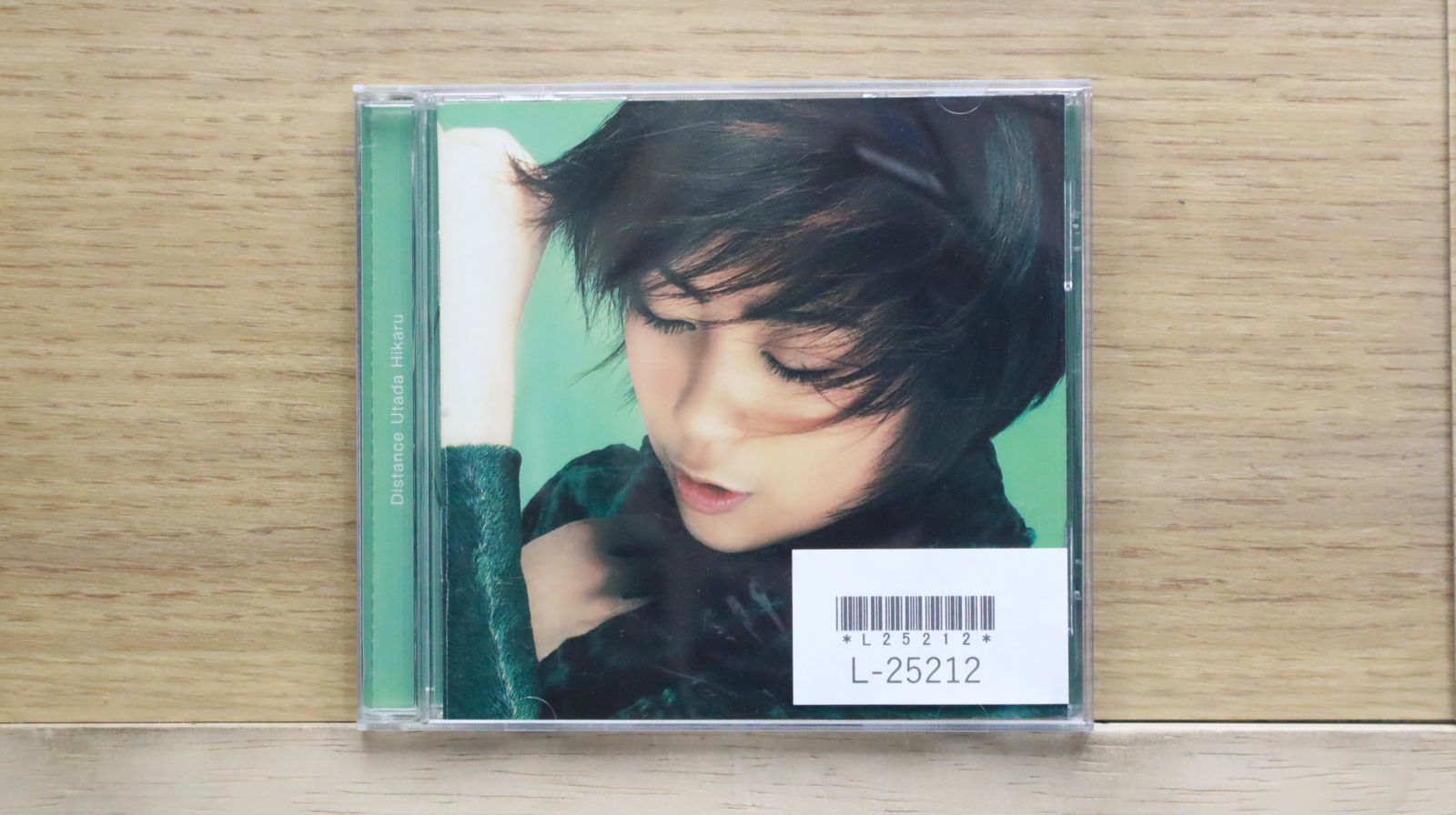 中古CD☆宇多田ヒカル/Hikaru Utada□ Distance （台湾盤
