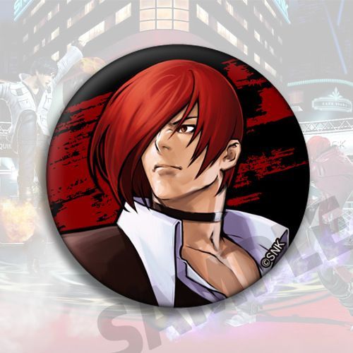 KOF】八神庵/草薙京/不知火舞 8種缶バッジセット58mm - メルカリ