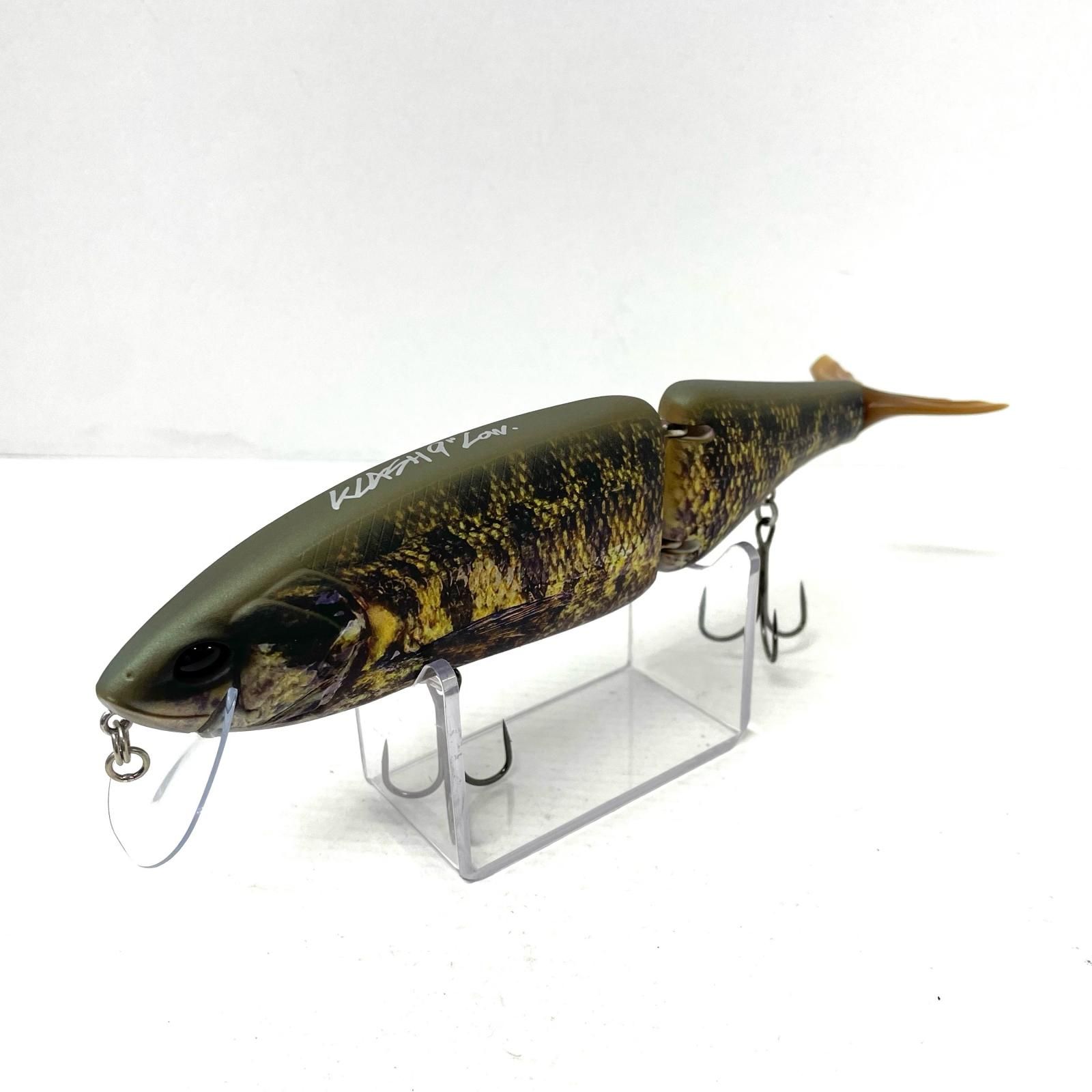 ルアー・フライ KLASH9 Low Village Tiger ルアー・フライ KLASH9 LOW