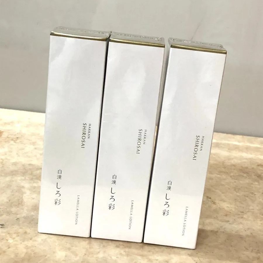 白漢 しろ彩 クリーム2点 ローション1点 洗顔料1点のセット 白漢しろ彩