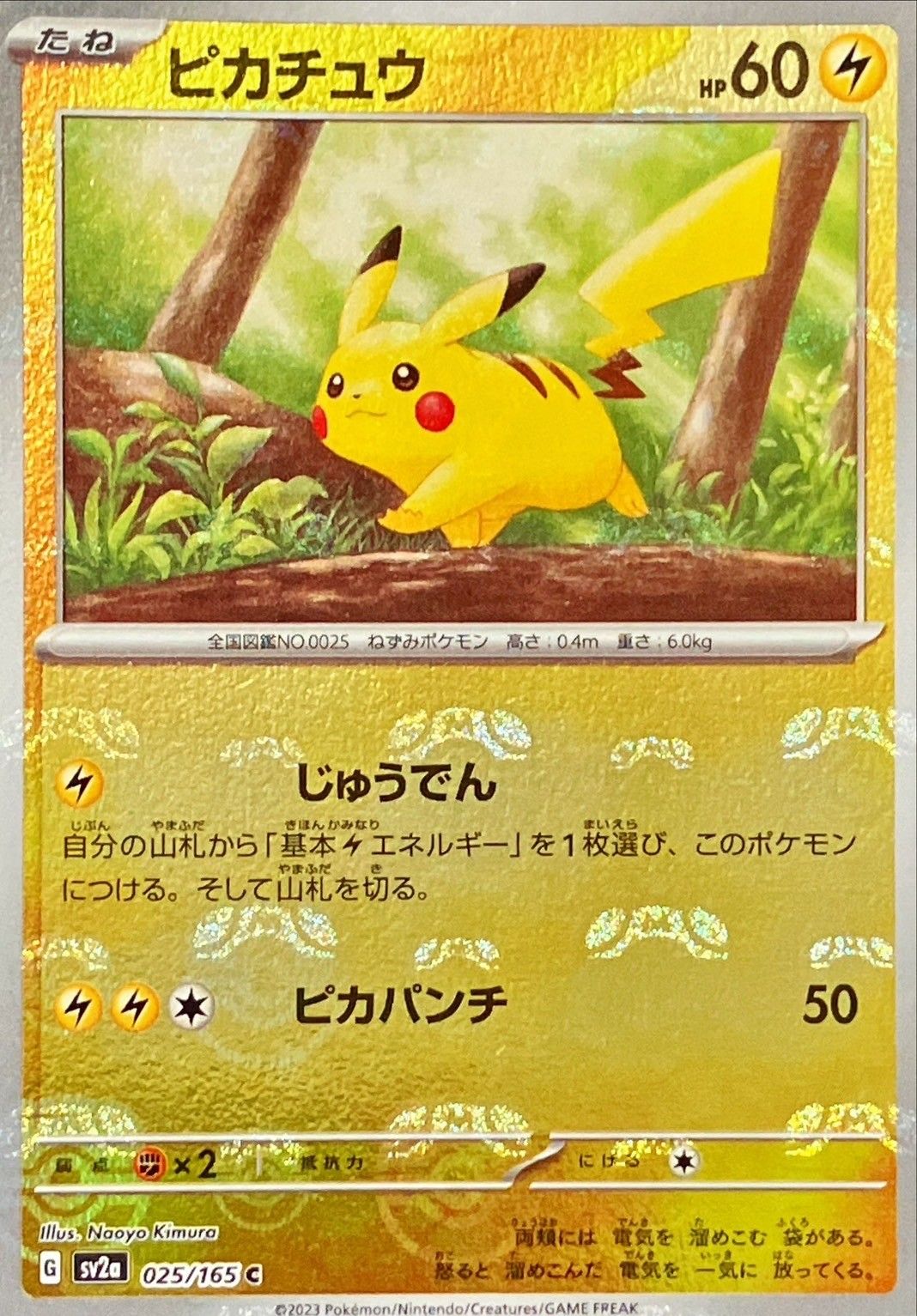 PSA10 ピカチュウ マスターボールミラー 151 sv2a 025/165 PSA10