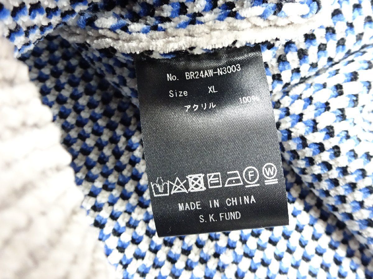 BADHOP G-k.i.d 着用【未使用】BREATH ブレス 44 WEAR MOLE KNIT