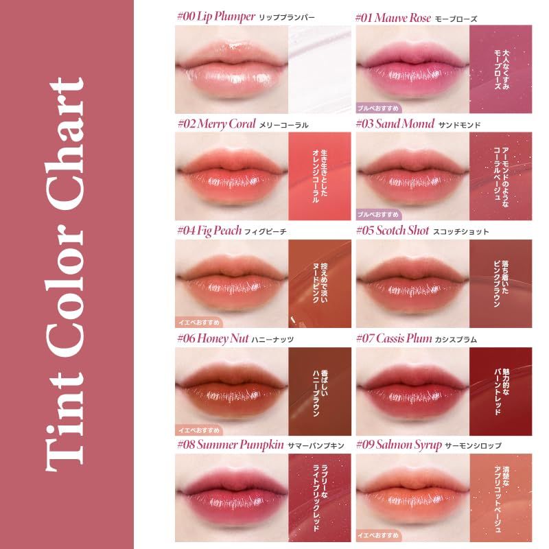 TIRTIR] Waterism Glow Tint [ティルティル] ウォーターリズムグロウ