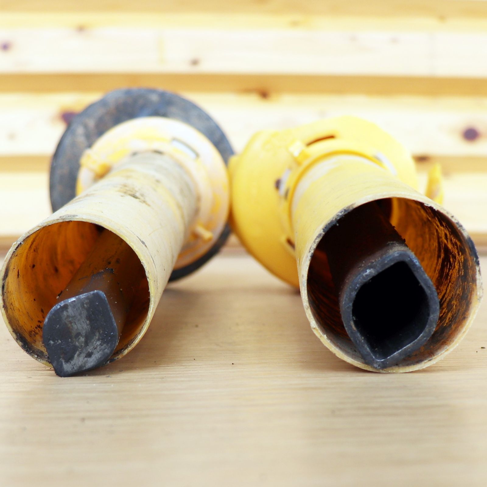 マツイ 広角 ユニバーサル ジョイント AS050 レモン 丸型 全長約680