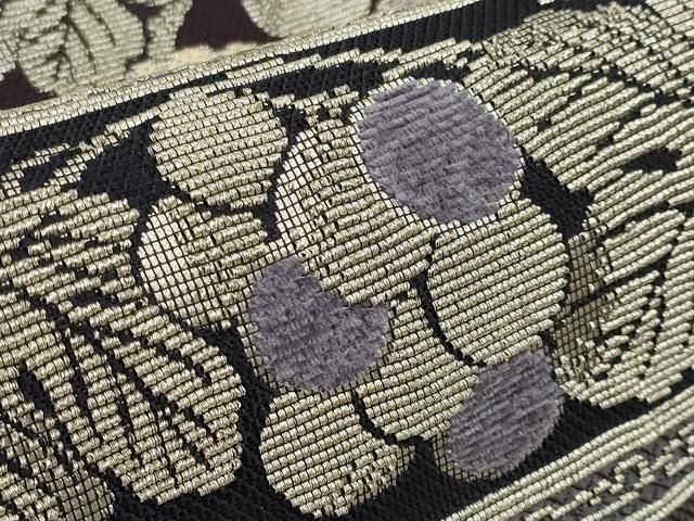 平和屋着物□極上 創業280年 誉田屋源兵衛 六通柄袋帯 金華燦 モール