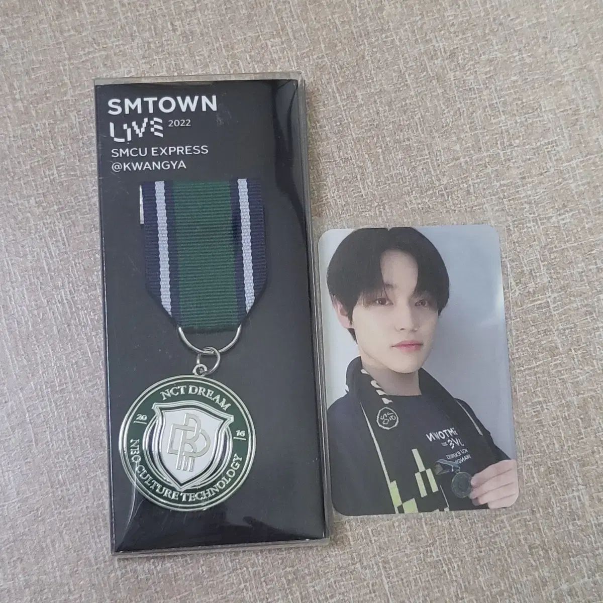 NCT SMT 大阪 SMTOWN 2018 入場特典 トレカ チョンロ NCT チョンロ SMT