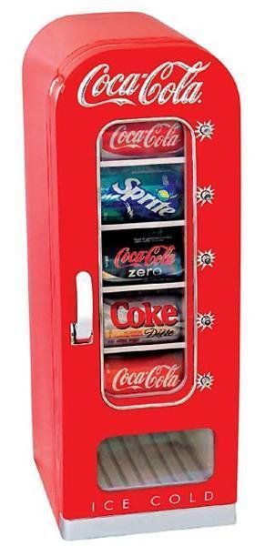 COCA-COLA コカ・コーラ レトロ調 コカコーラ 自動販売機型冷蔵庫