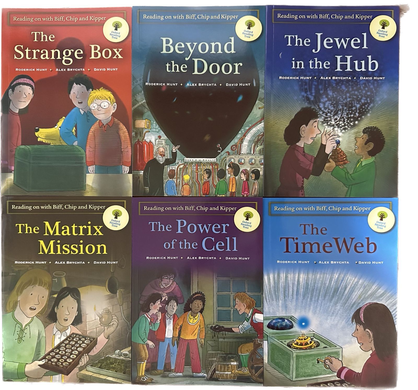 Oxford reading tree (7-12) 58冊 音源あり Oxford Reading Tree