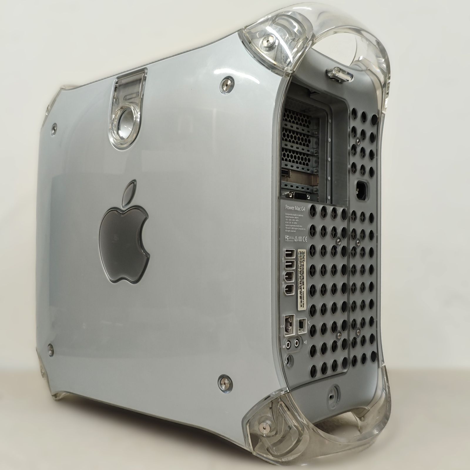 Apple Power Mac G4 MDD M8570/動作確認済み/状態良/1.25GHz/純正