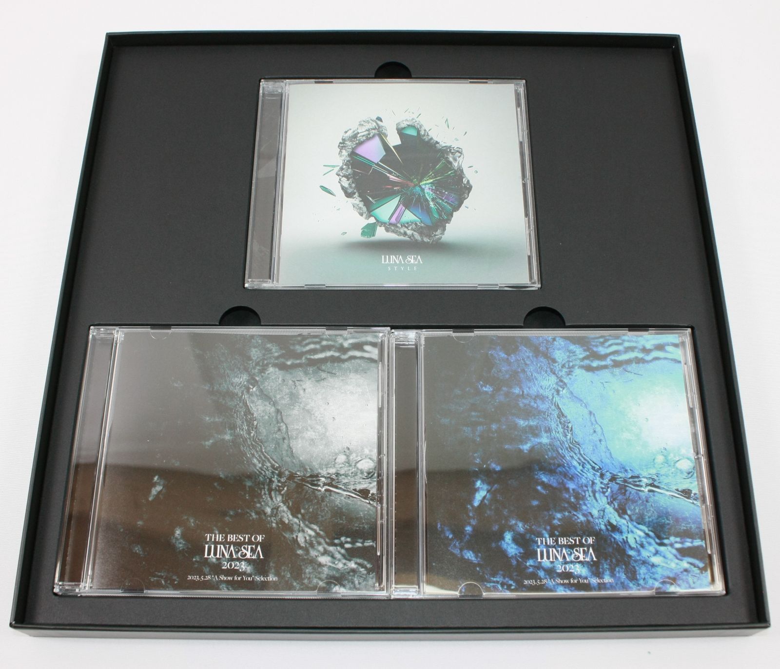 A1132・LUNA SEA ルナシー STYLE SLAVE 限定盤 PREMIUM BOX B CD Blu
