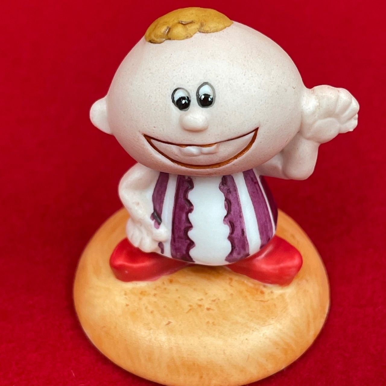 希少】ひょっこりひょうたん島 陶器人形 人形劇団ひとみ座 発行ひとみ