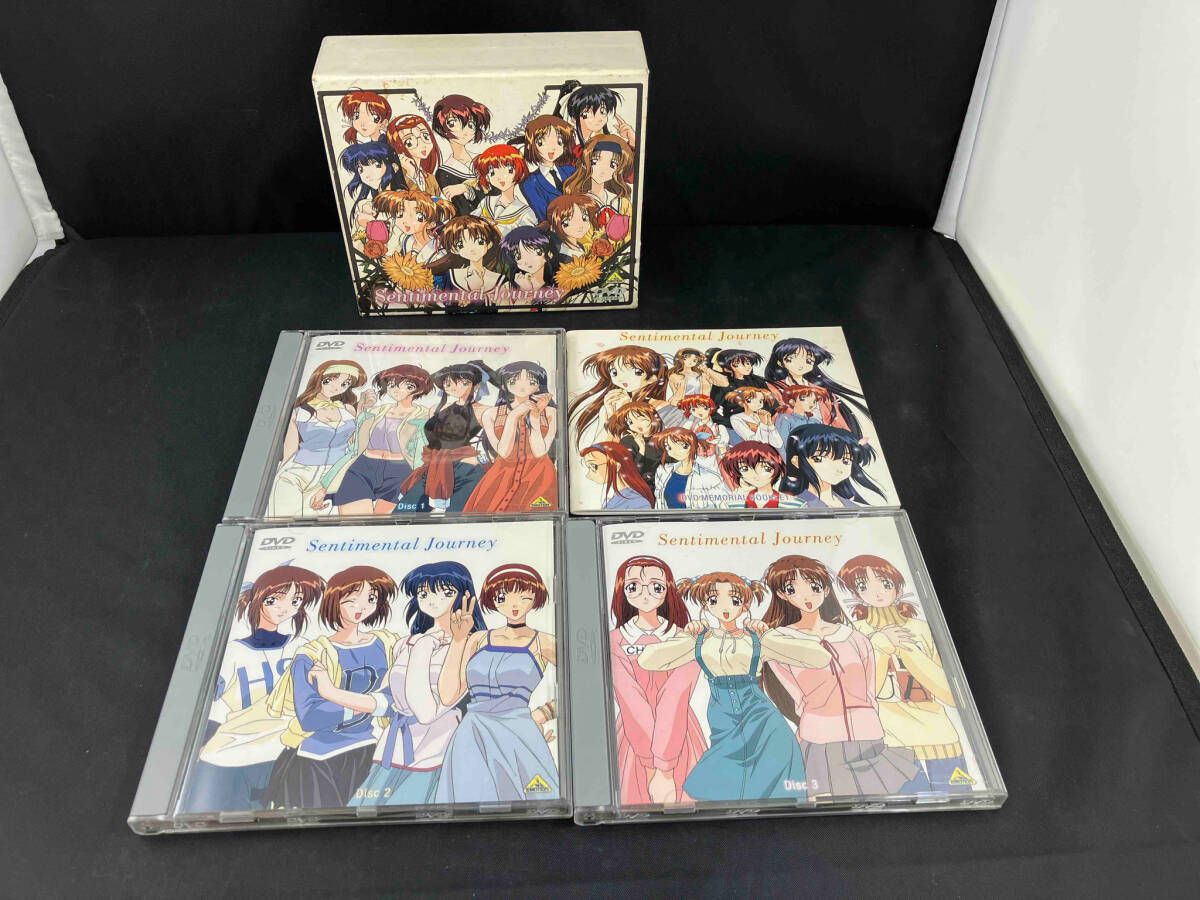 DVD センチメンタルジャーニー DVDメモリアルボックス DVD3枚組
