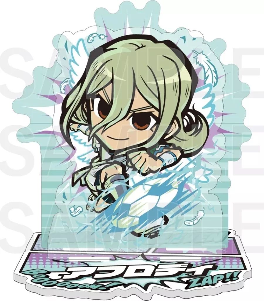 中古】アクリルスタンド・アクリルパネル 亜風炉照美(アフロディ) イー