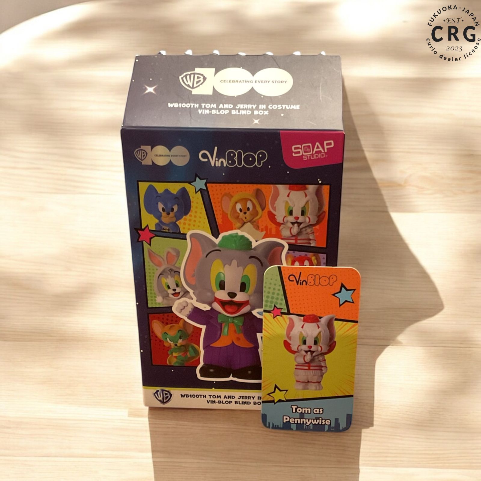 トムとジェリー 『ワーナー・ブラザース100周年記念』ペニーワイズ