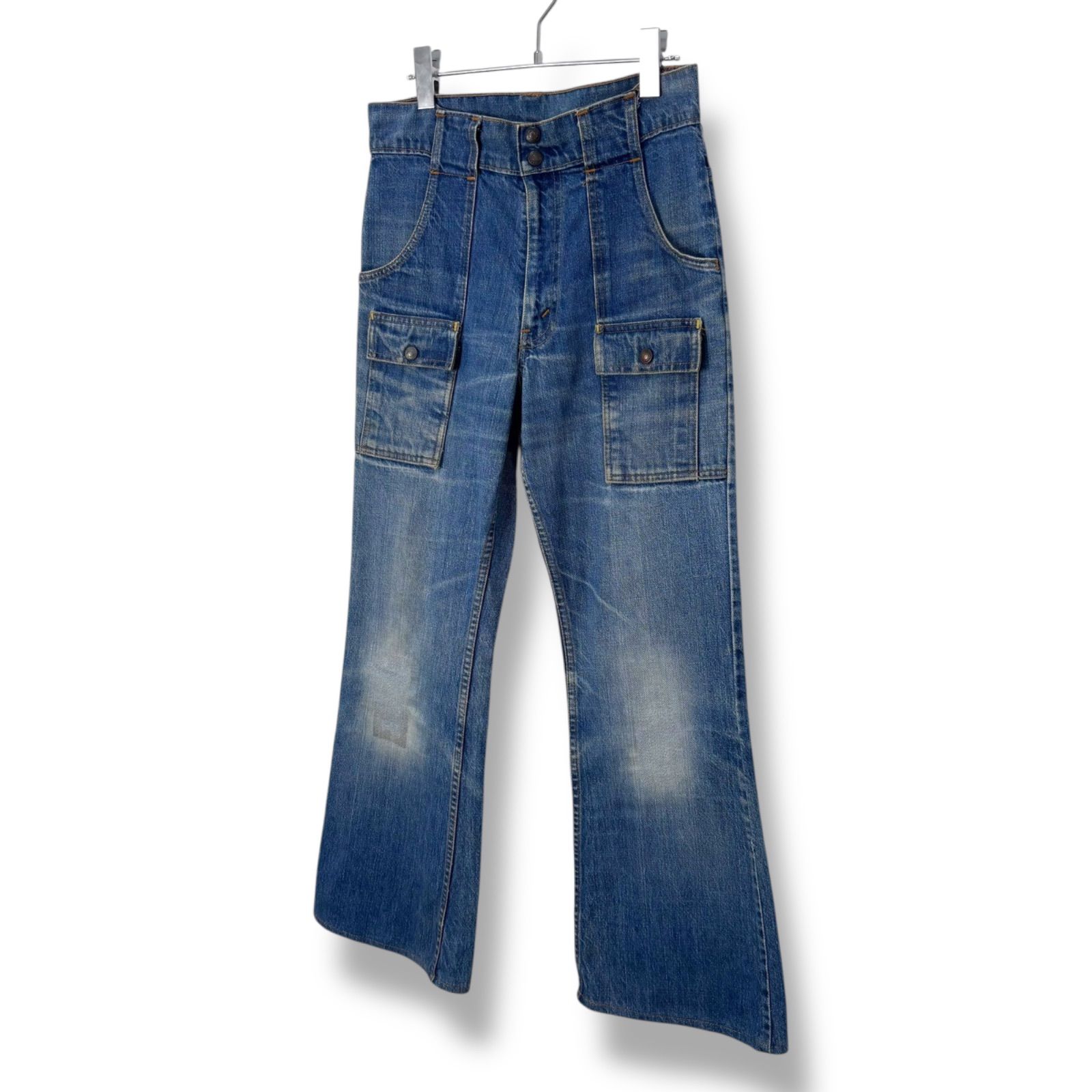 70s Levi's Denim Bush Pant 70年代 リーバイス 42タロン 42talon
