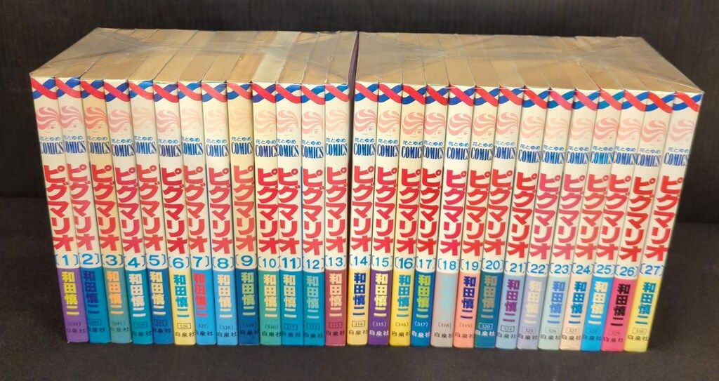ピグマリオ 全27巻セット 和田慎二 バラ売り不可 ピグマリオ 全27巻