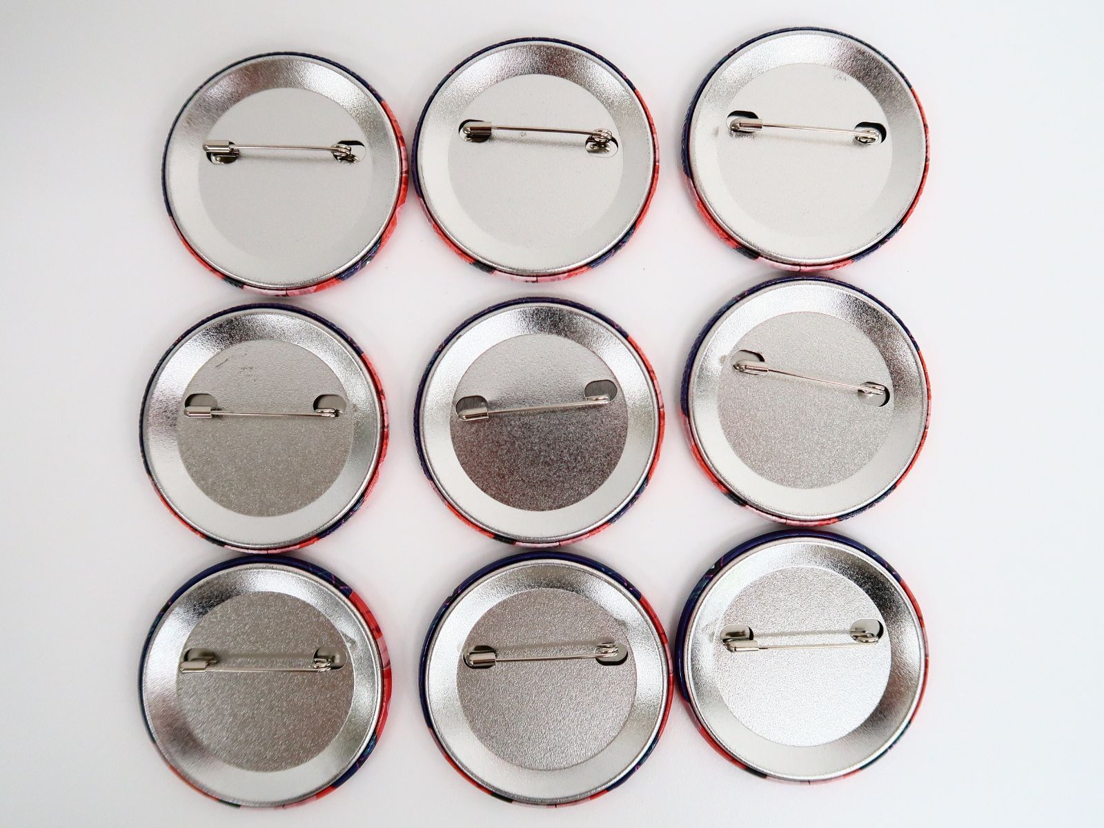 9個セット にじさんじ 3SKM×串かつ でんがな 缶バッジ 魁星 R:3 N:6