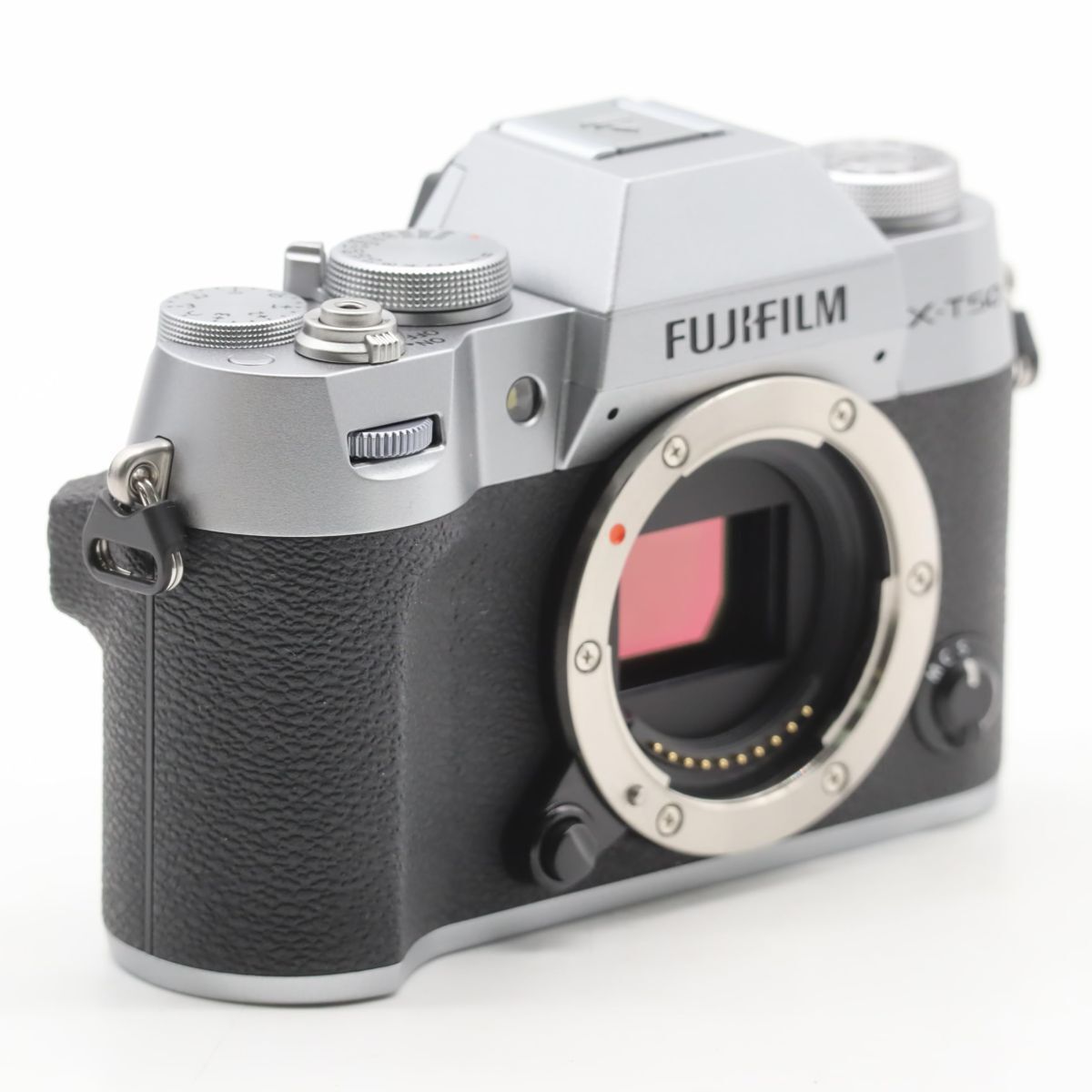 FUJIFILM X-T50ボディ シルバー F X-T50-S