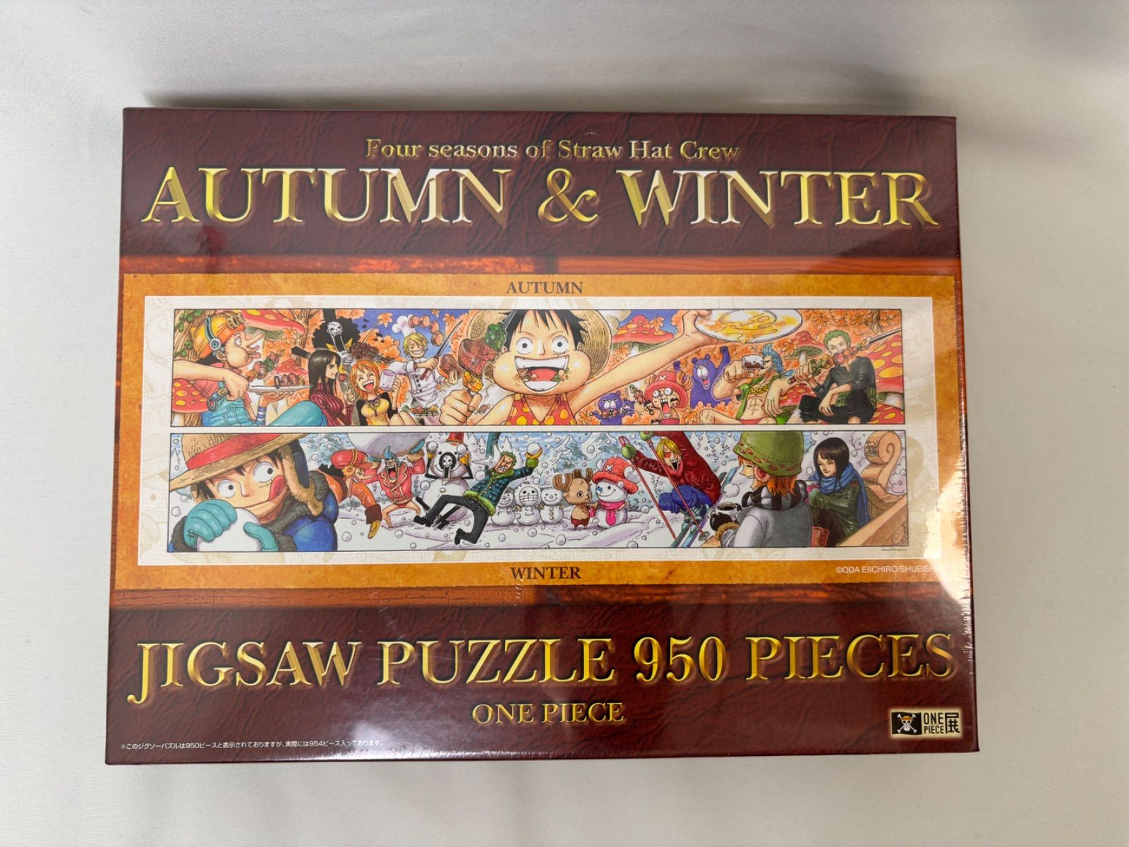 未開封】 ONE PIECE ワンピース 950ピース パズル 春夏&秋冬 2種セット