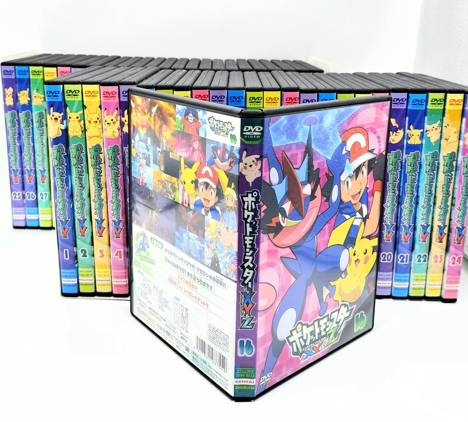ポケットモンスターDVD XY XY&Z 全巻セット | Buyee日本代购服务 | 于
