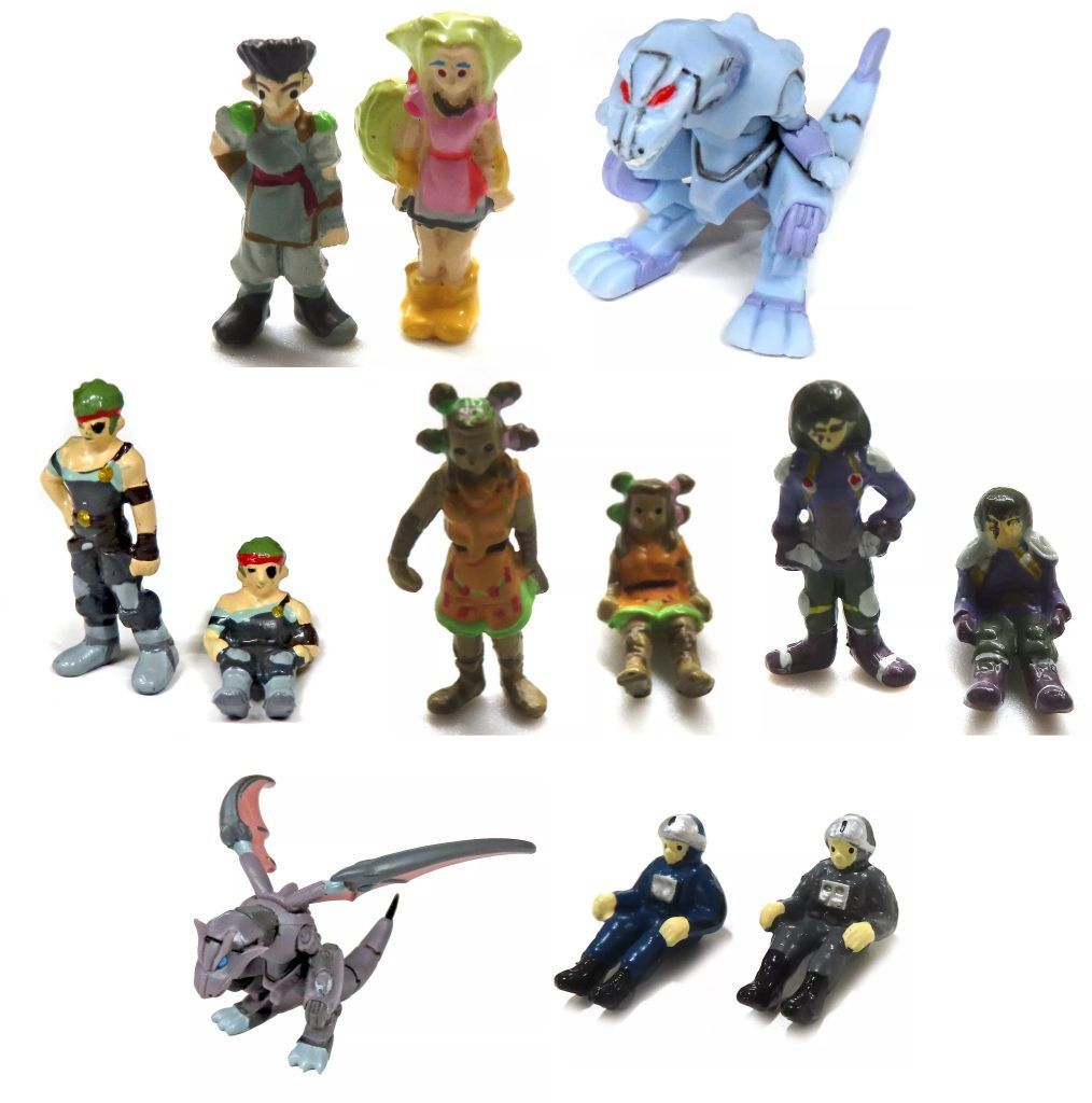 中古】トレーディングフィギュア 全7種セット 「ZOIDS(ゾイド) 1/72