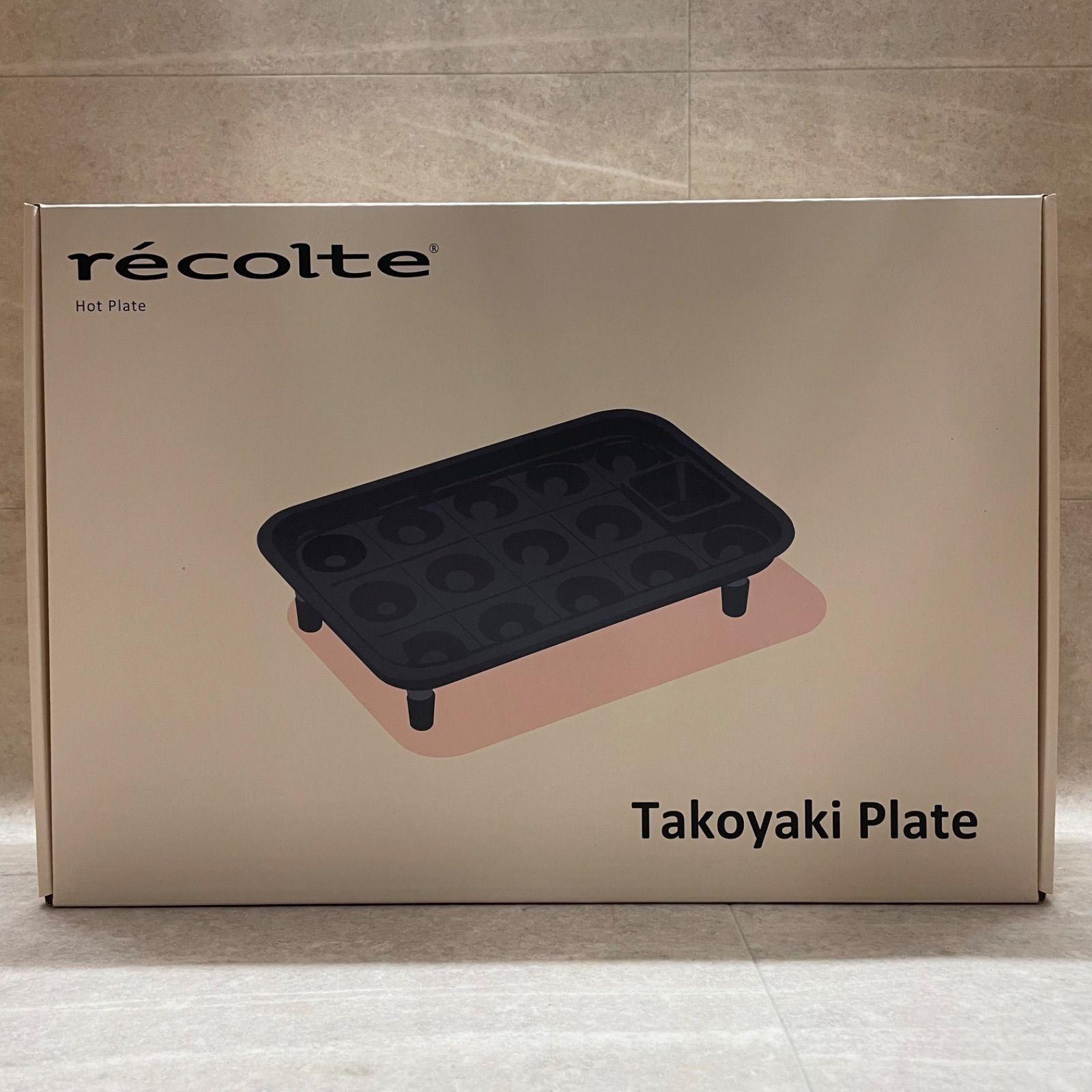 ⭐︎新品未使用⭐︎ recolte ホットプレートベーシック＋オプション2種