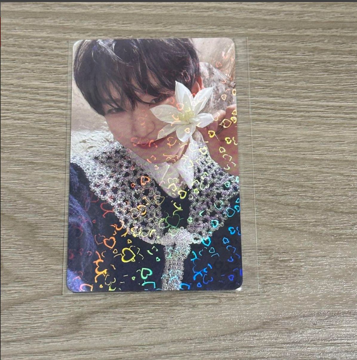 enhypen weverse con 入場トレカ ソヌ enhypen weverse con 入場トレカ