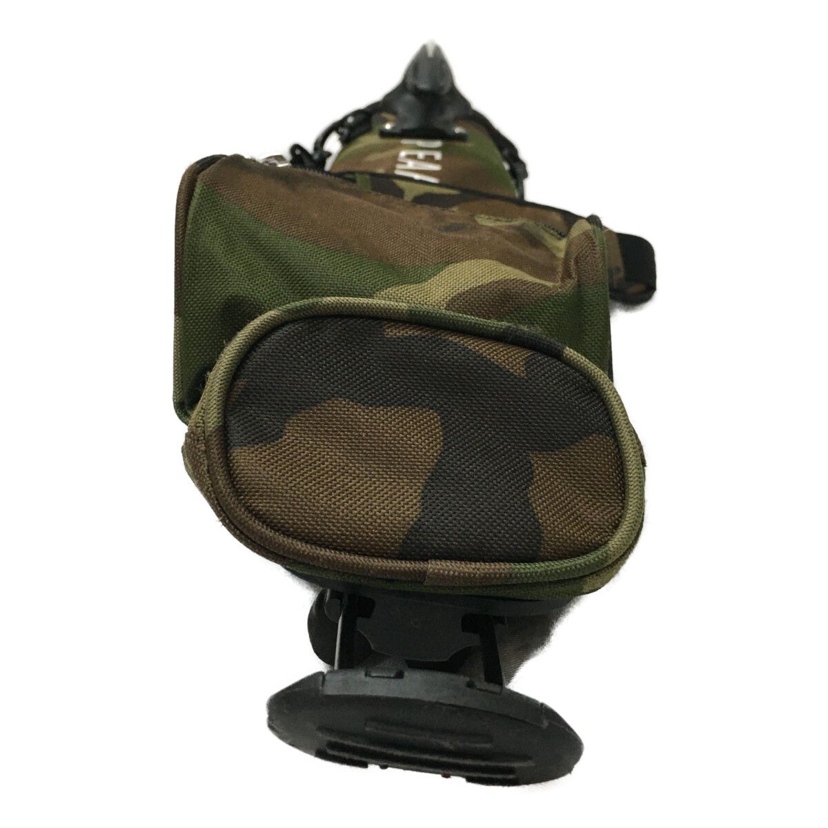 中古 パーリーゲイツ PEARLY GATES セルフスタンドバッグ 迷彩