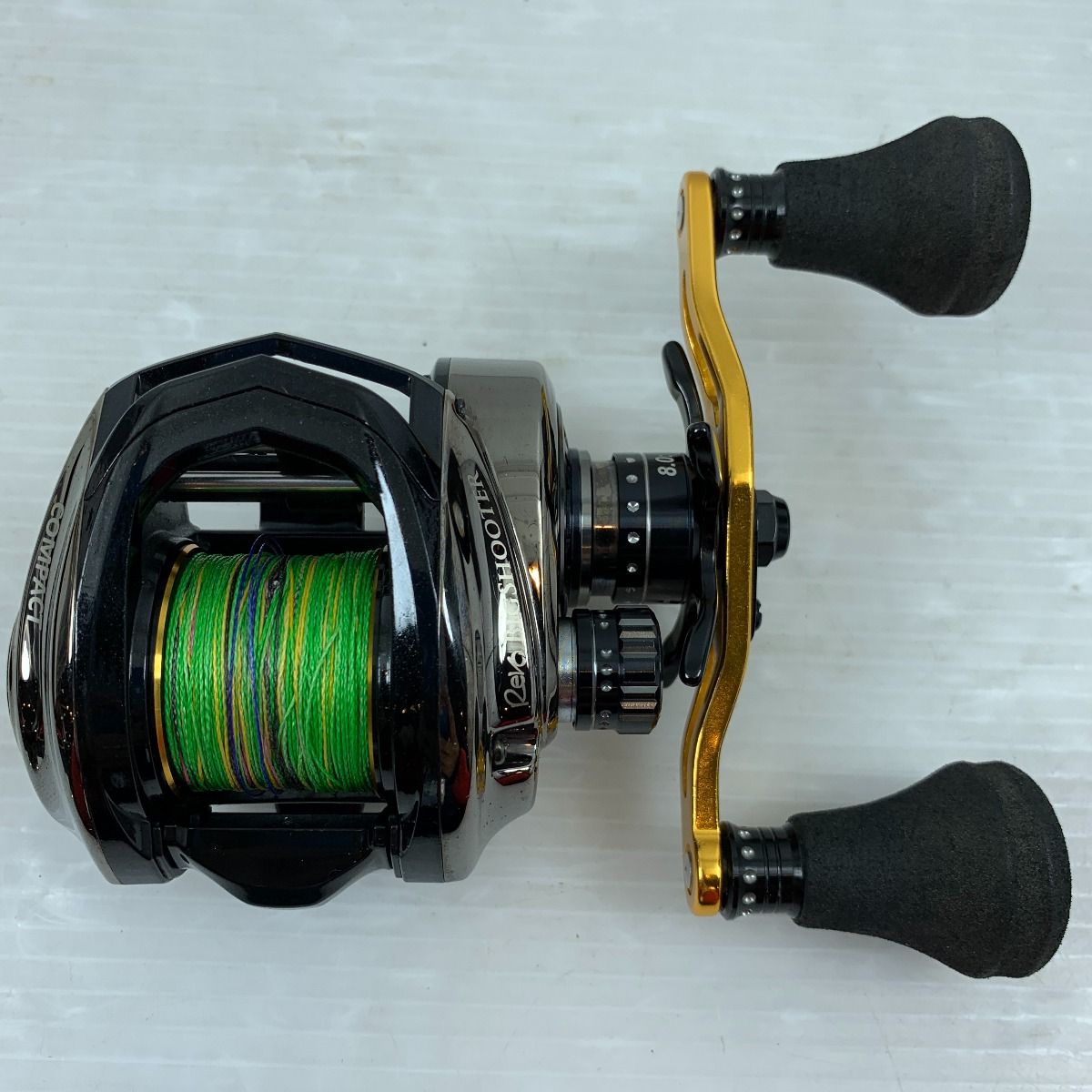 ττAbu Garcia アブガルシア リール ベイトリール ビッグシューター