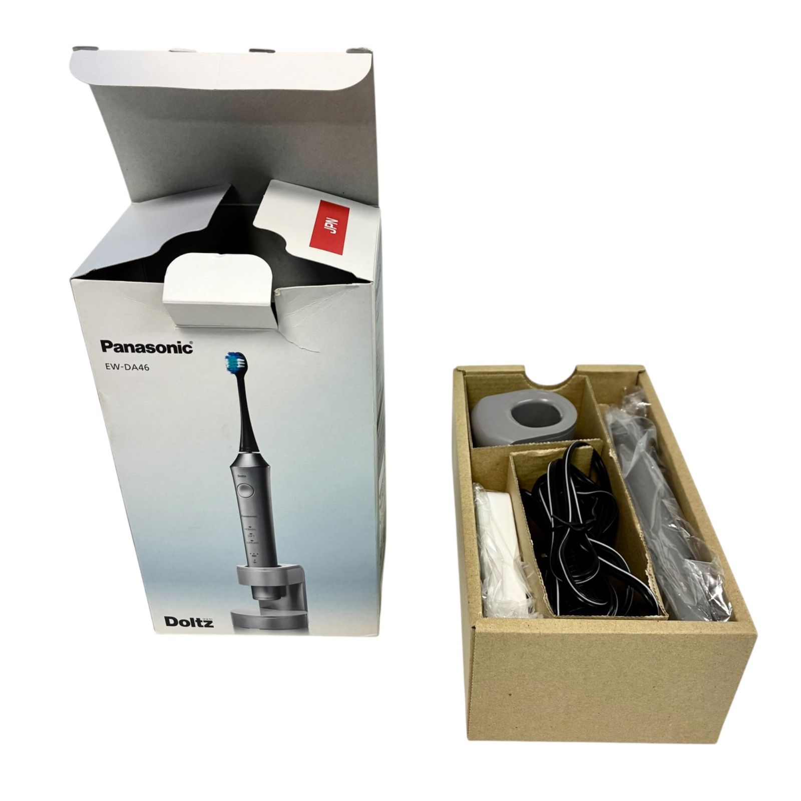 ボディ・フェイスケア Panasonic EW-DA46-H GRAY Panasonic / 音波振動