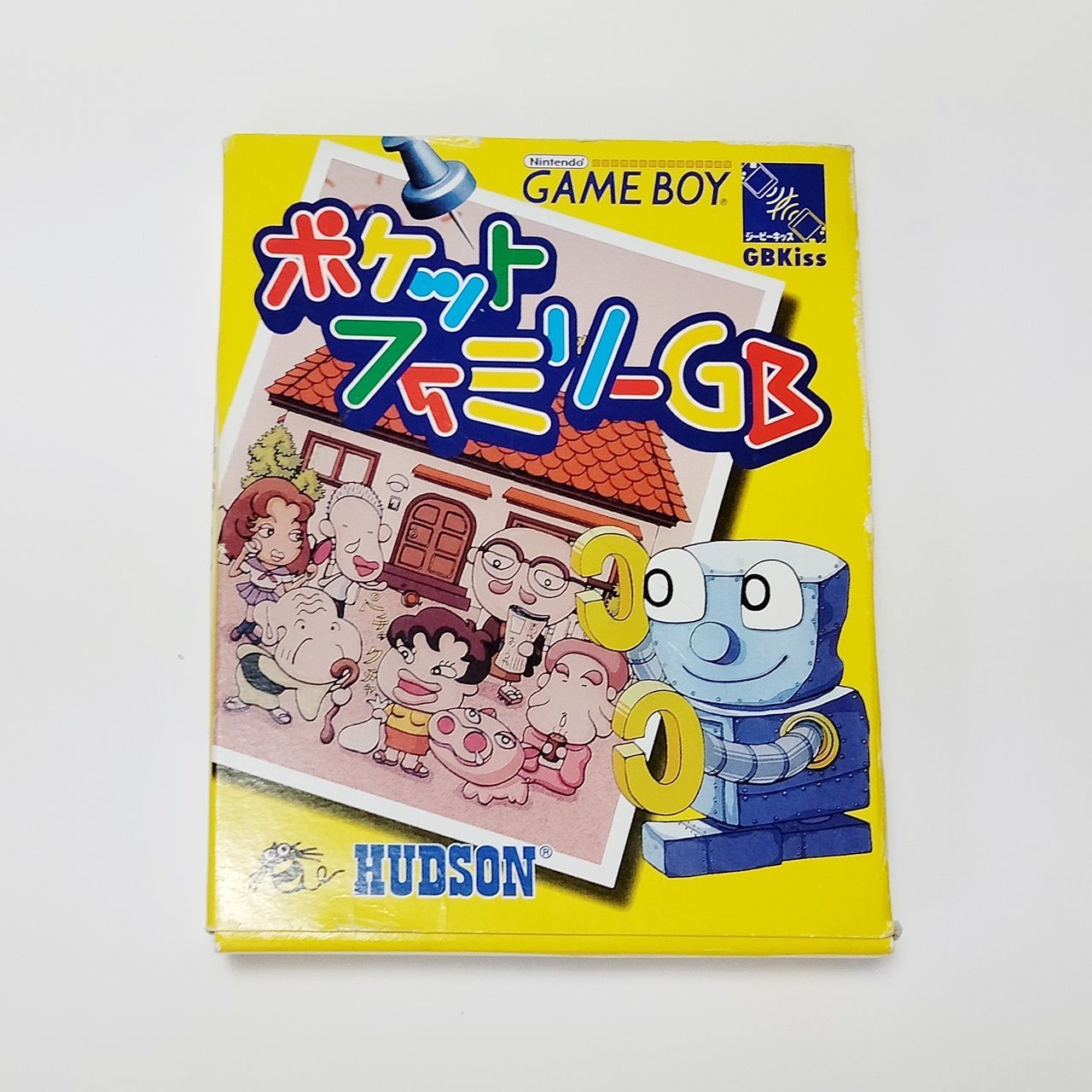 GBソフト 「ポケットファミリーGB」 HUDSON ハドソン GAME BOY 専用