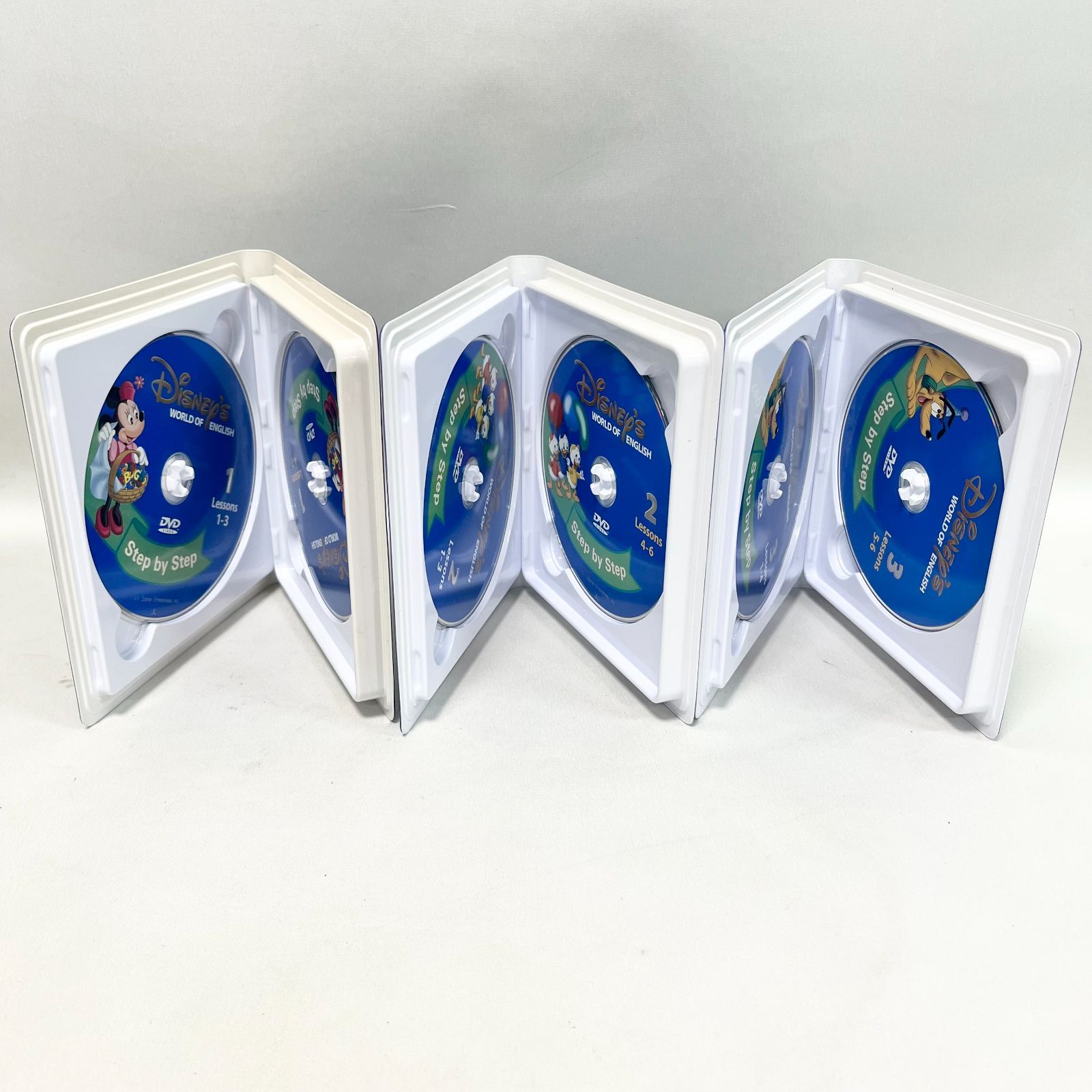DWE ディズニー英語システム ステップバイステップDVD - メルカリ