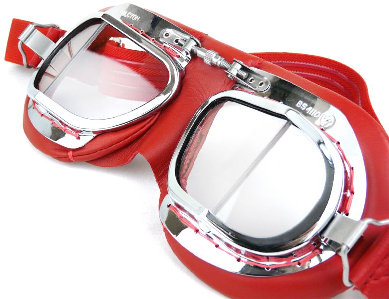 Halcyon Mk49 ハルシオン ゴーグル クラシック バイクゴーグル