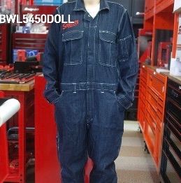 Snap-on デニムオーバーオール ツナギ BWL5450DO - メルカリ