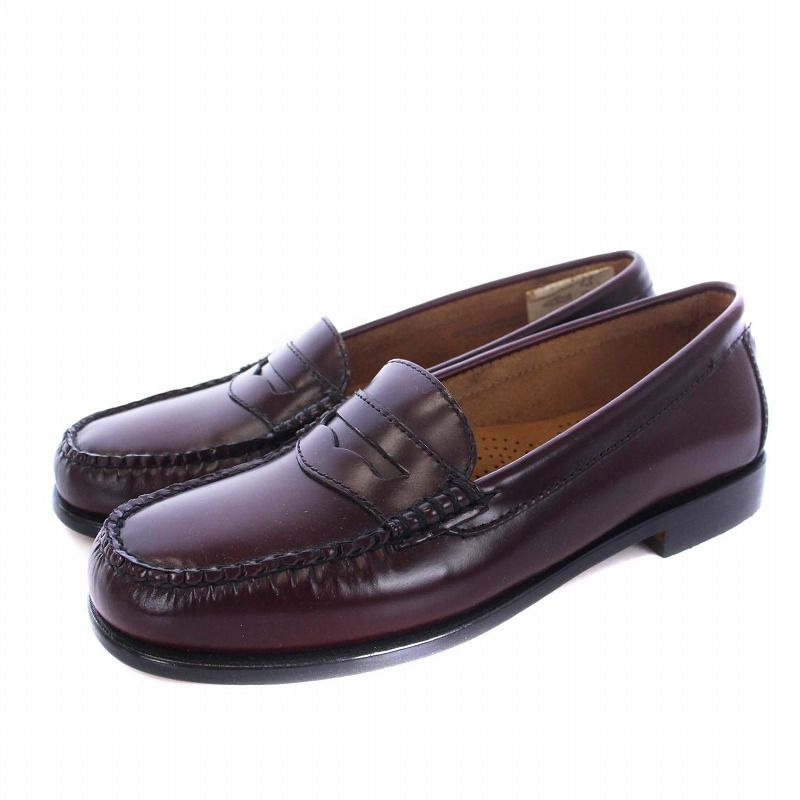 G.H. BASS & CO. WEEJUNS 黒 モカシン 38 G.H. BASS & CO. WEEJUNS 黒