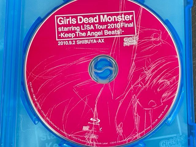 Girls Dead Monster starring LiSA Tour 2010 Final Keep The Angel