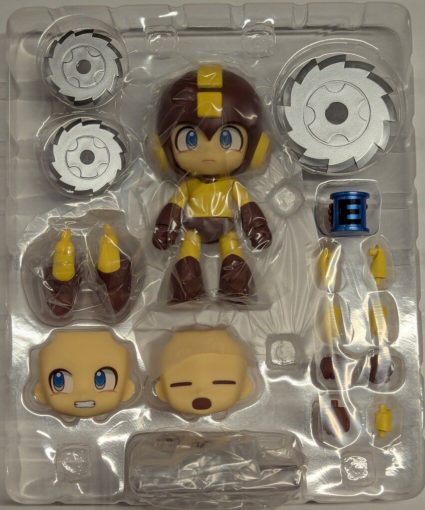 グッドスマイルカンパニー ねんどろいど ロックマン メタルブレードver