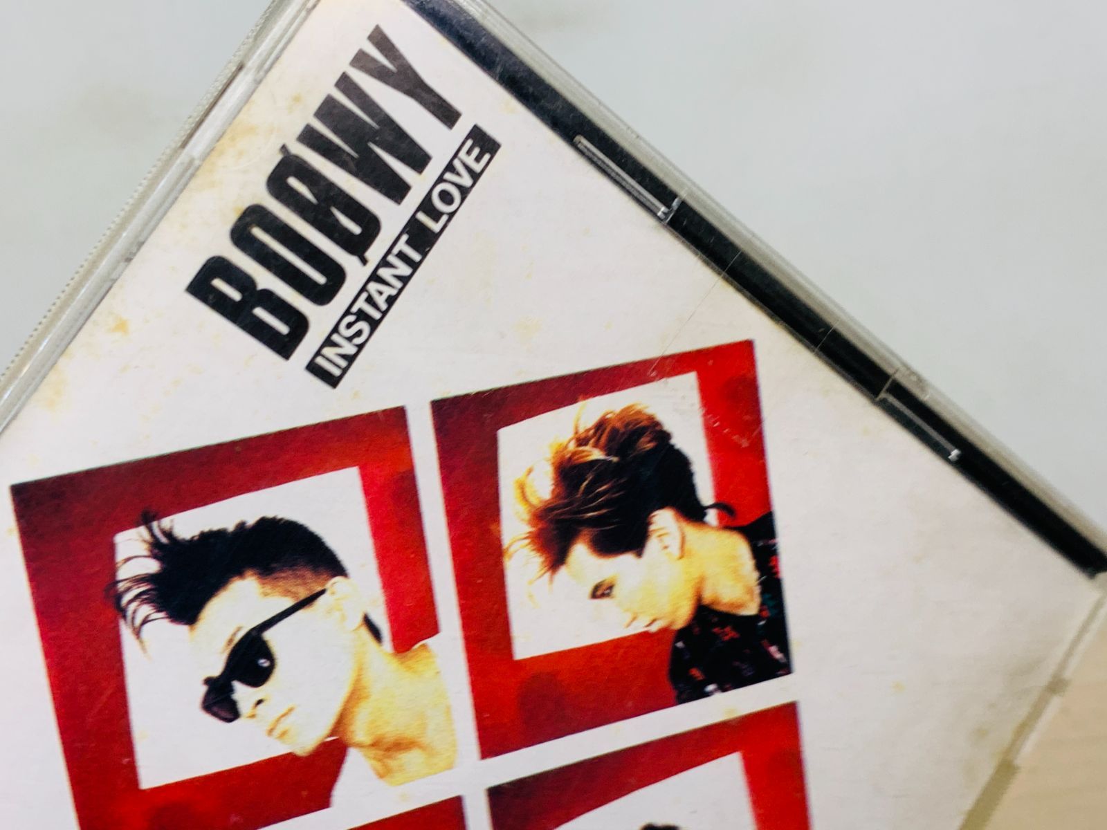 CD BOOWY - INSTANT LOVE / ボーイ - インスタント・ラブ / ボウイ