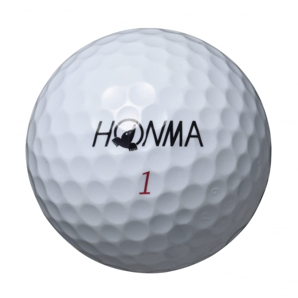 ホンマ TW-X 2024モデル ゴルフボール ホワイト【4ダース(48球