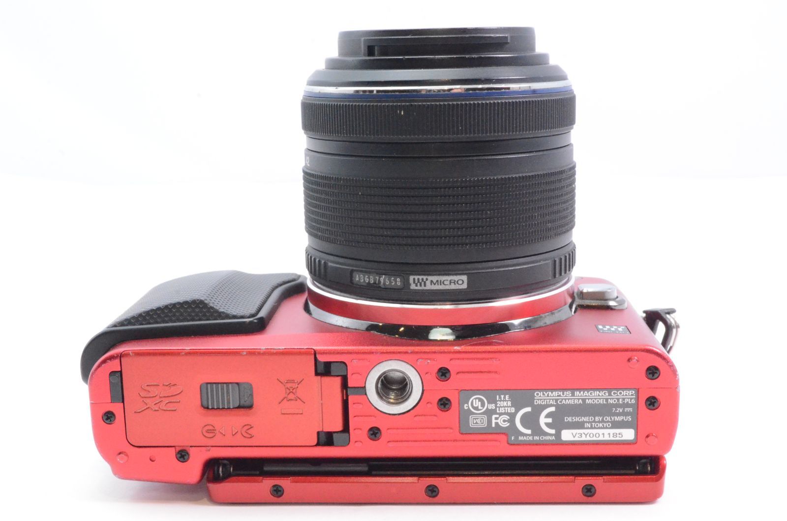 ジャンク】OLYMPUS ミラーレス一眼 PEN Lite E-PL6 レンズキット