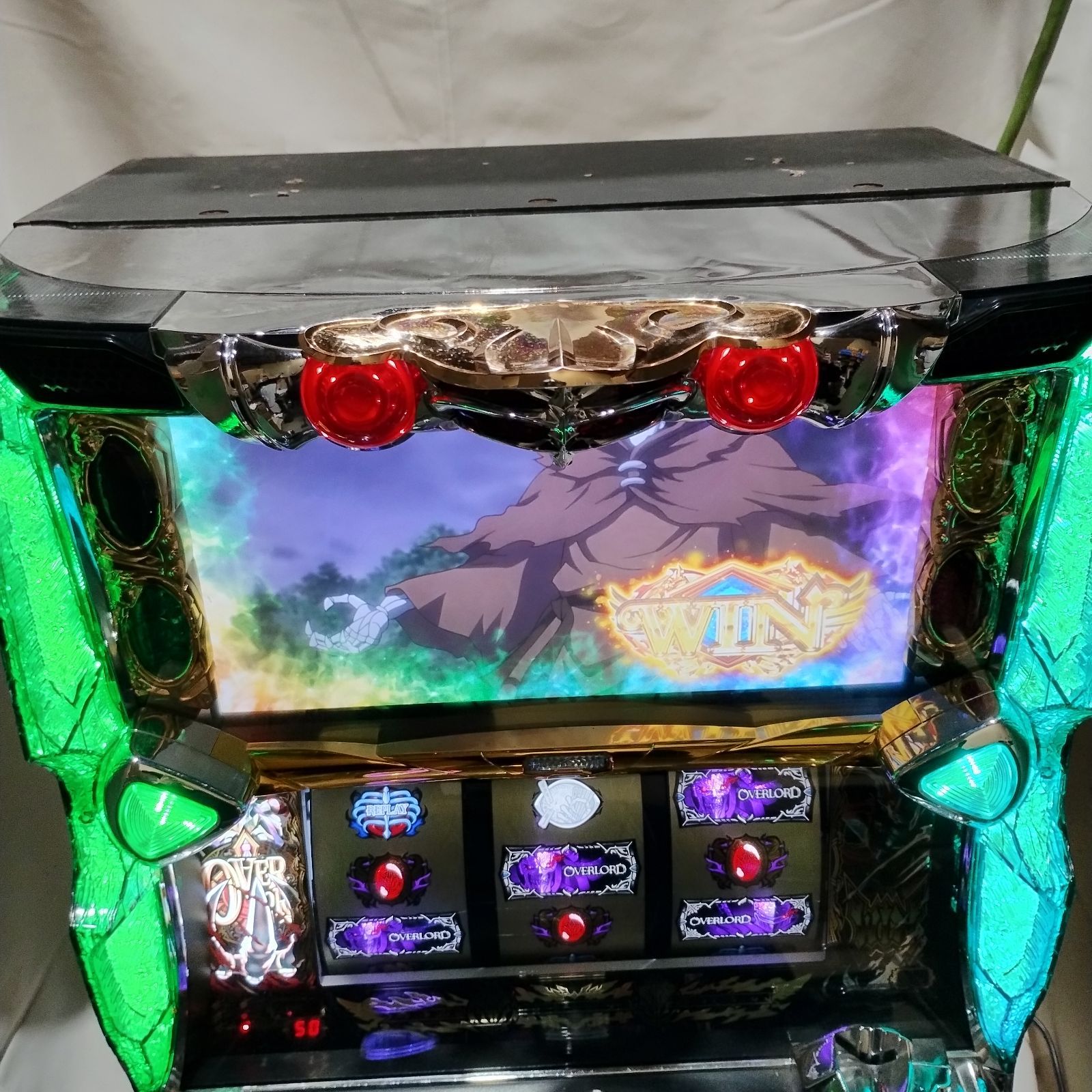 美品・不要機付】オーバーロード OVER-SLOT AINZ OOAL GOWN 絶対支配者