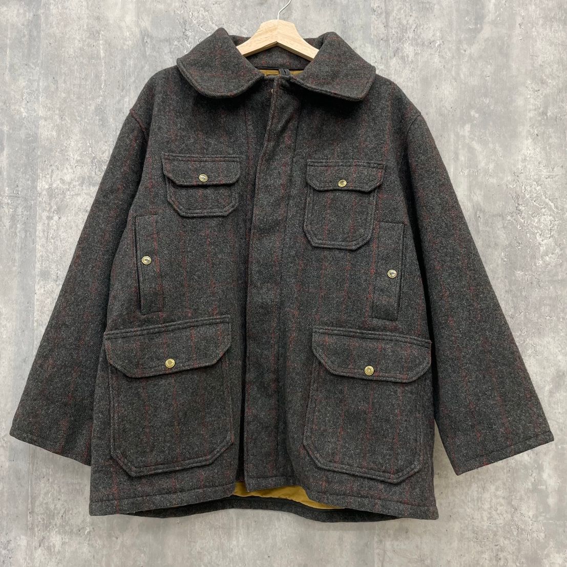 50s USA製 WOOLRICH マッキーノ クルーザー ハンティングジャケット