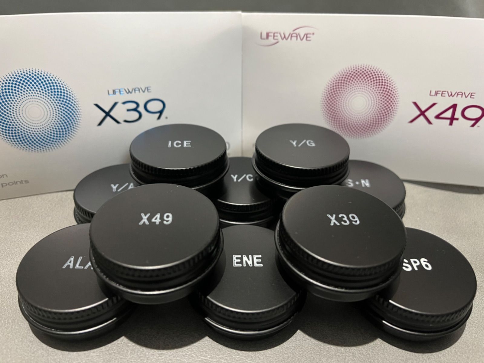 Lifewave X49 経穴刺激パッチ 30枚×3 Lifewave X49 パッチ 30枚