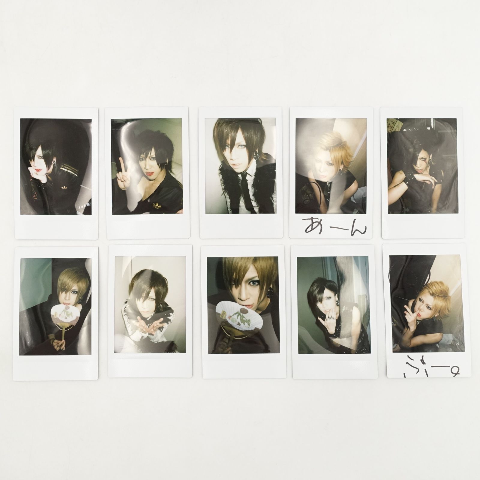 Crazy☆shampoo よしあつ チェキ 10枚セット V系 バンド ヴィジュアル